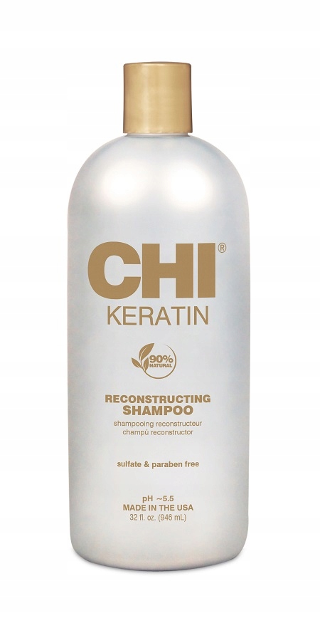 

Chi Keratin Szampon odbudowujący 946 ml