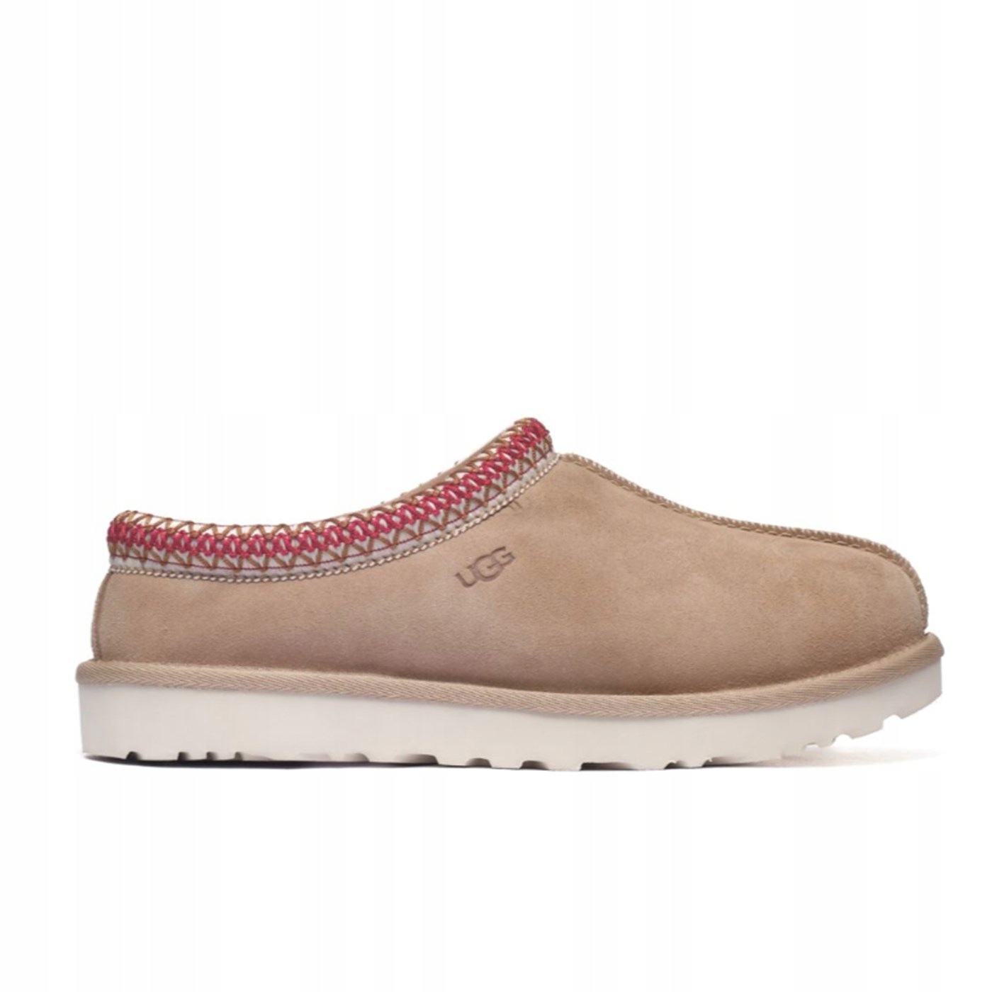 Pantofle Ugg Tasman II Zateplené Přírodní kůže Vlna Hnědá 37