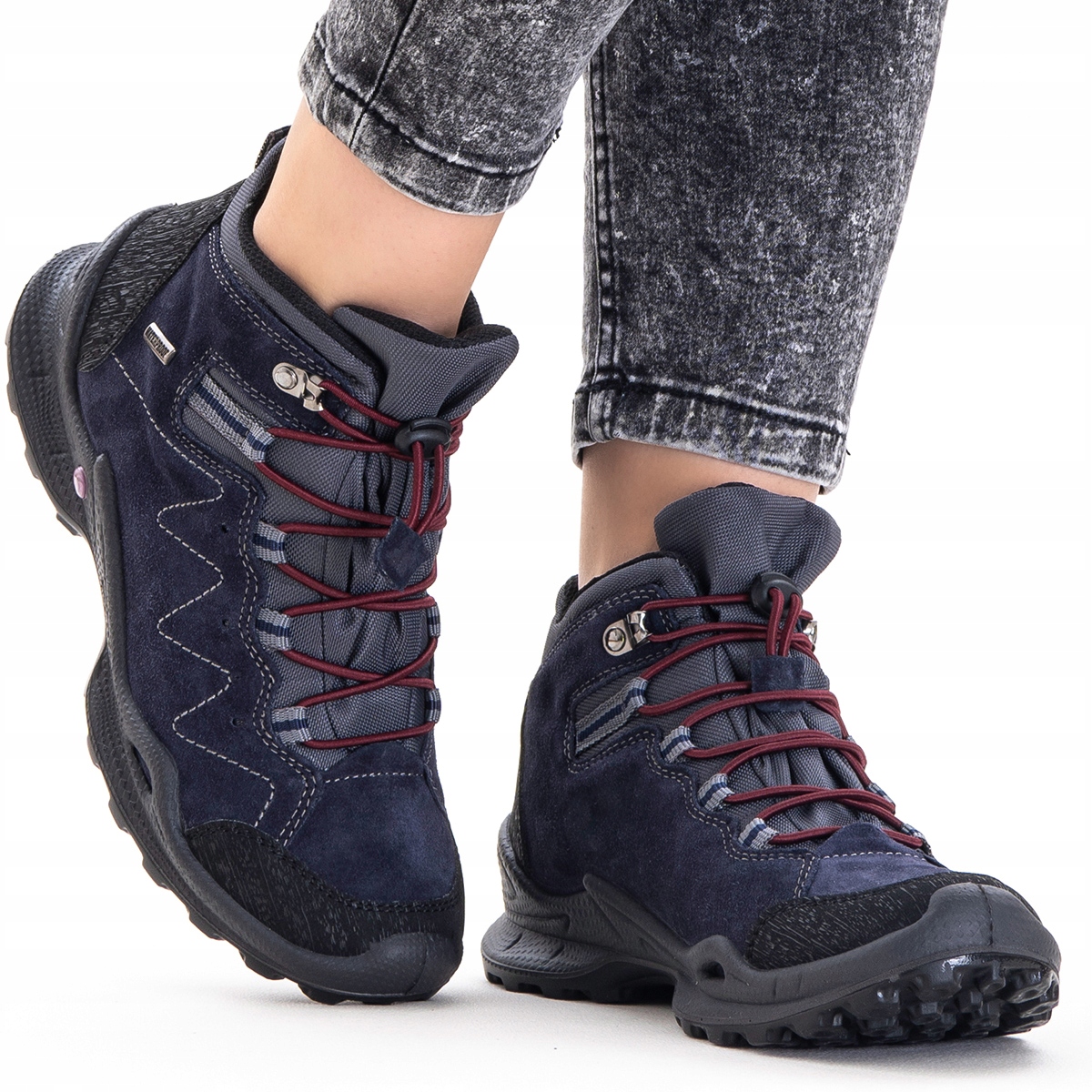 

Buty trekkingowe Skóra damskie wodoodporne Vemont