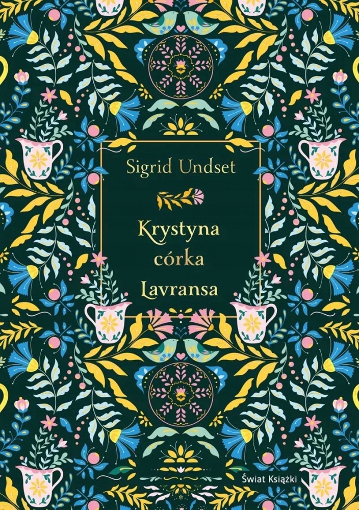 Krystyna córka Lavransa (edycja kolekcjonerska) Sigrid Undset