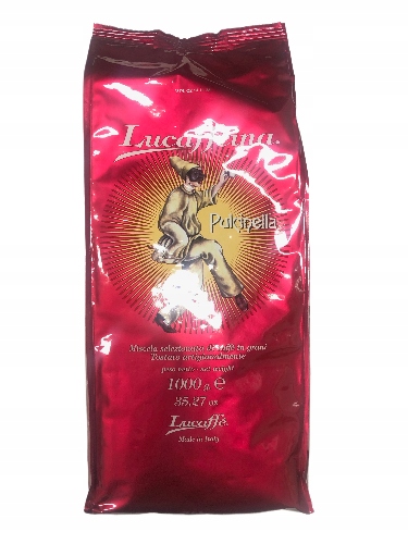 Kawa ziarnista mieszana Lucaffe Pulcinella 1000 g