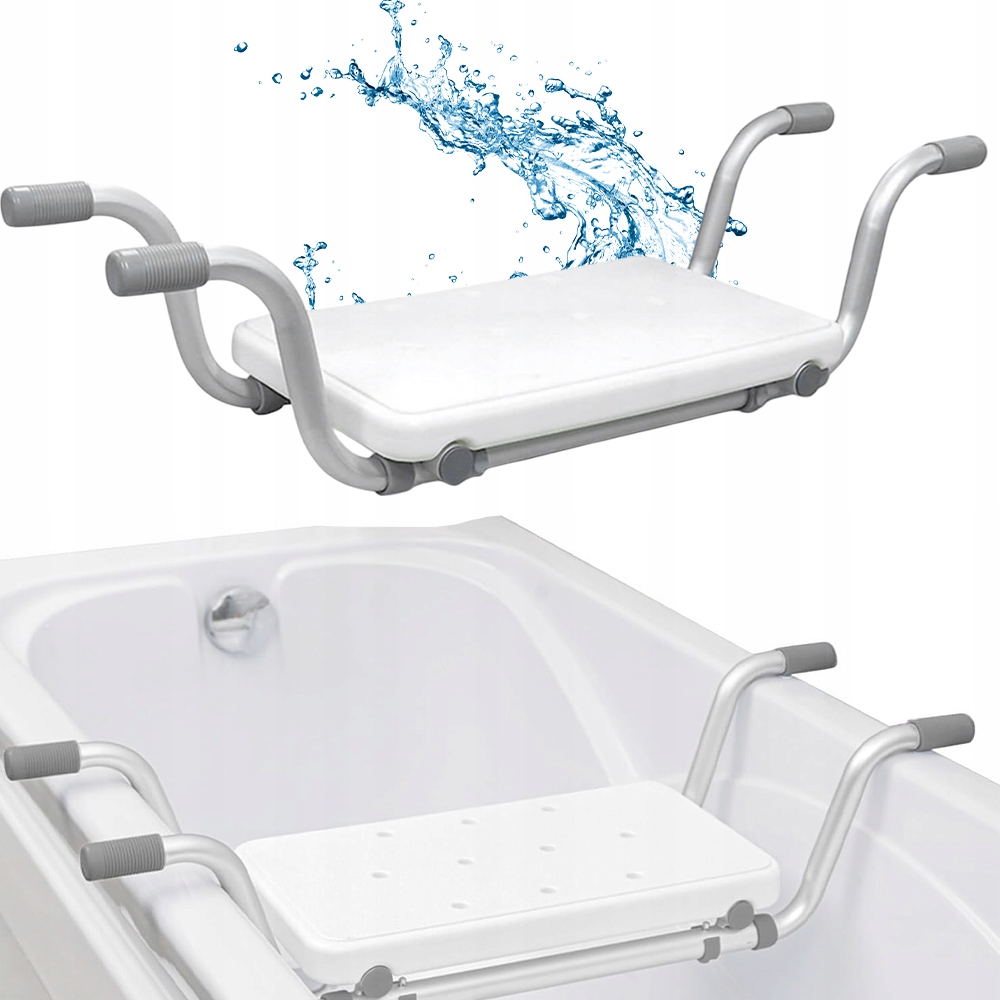 Siedzisko Ławka Ławeczka Wgłębna Do Wanny Na Wannę Regulowana Dla Seniora