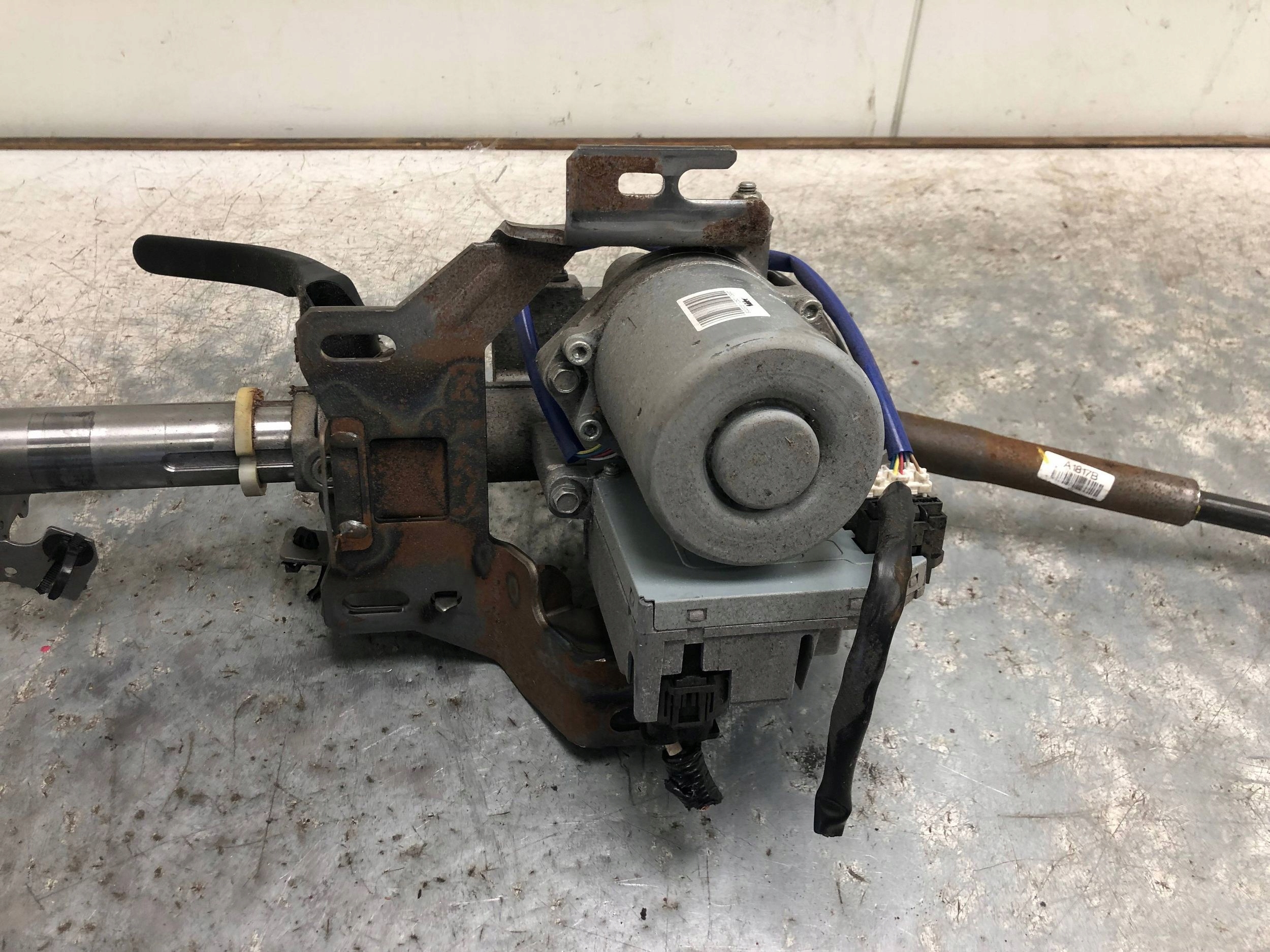 power steering NISSAN QASHQAI+2 48810BR60C
