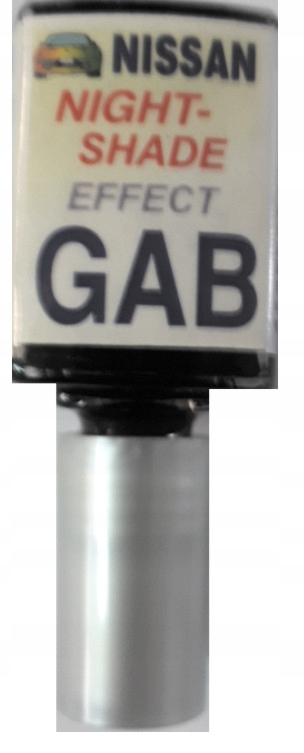 Zaprawka lakier do rys 10ml NISSAN GAB NIGHT-SHADE EFFECT