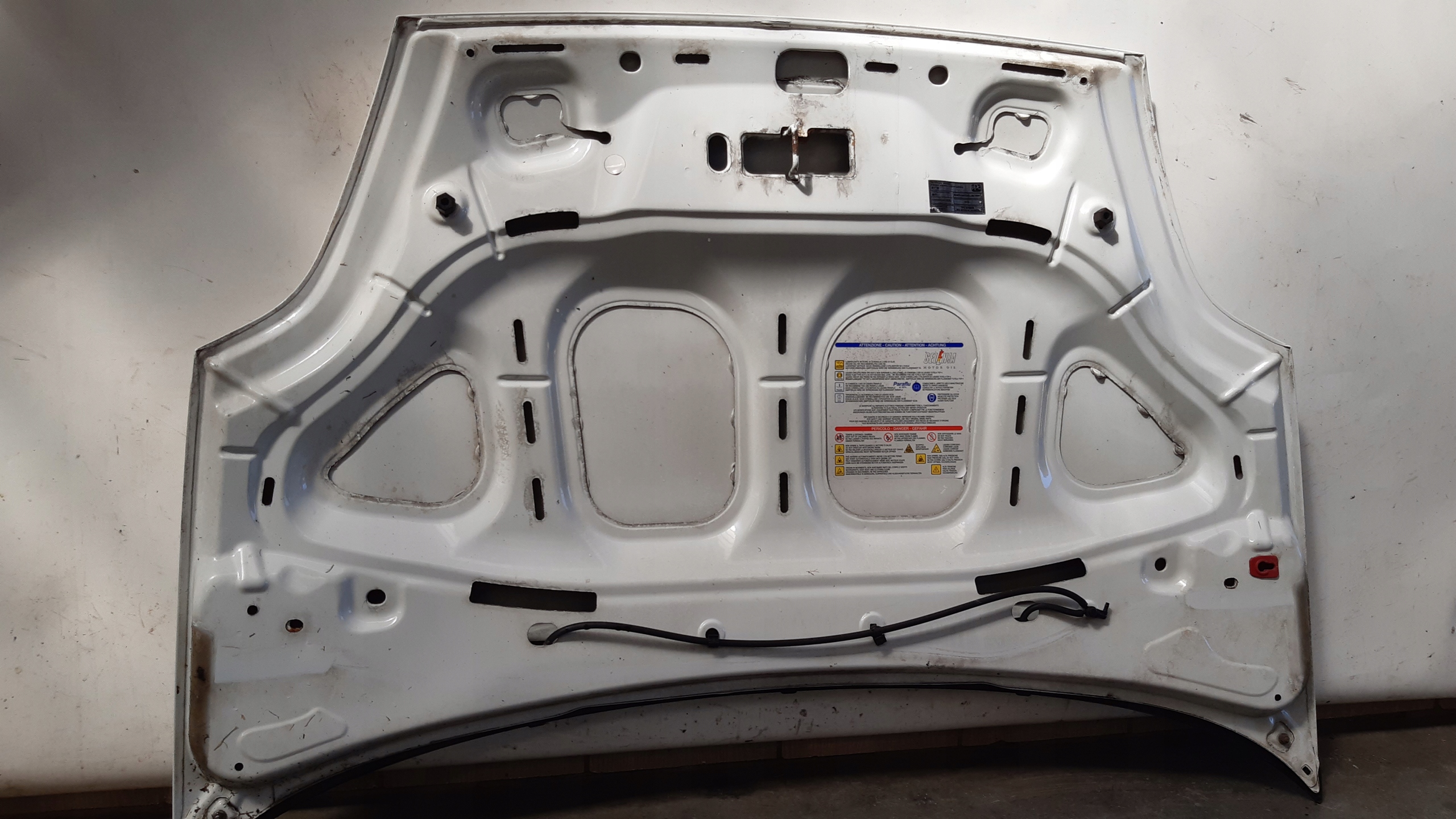 cofano 249 Fiat Grande Punto