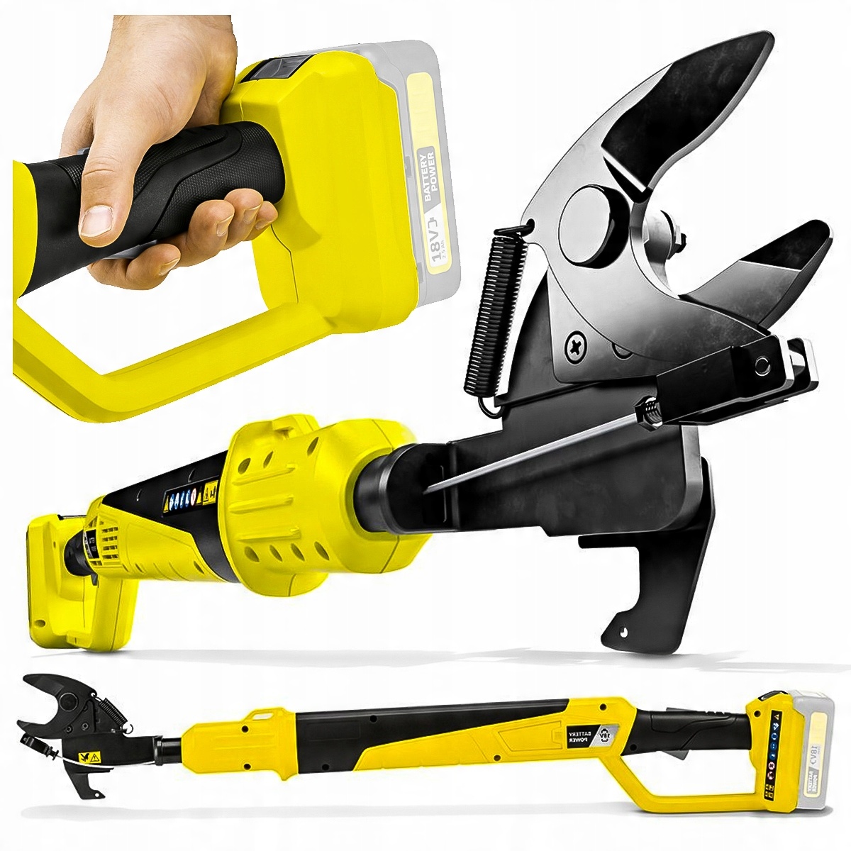

Nożyce Akumulatorowe Do Gałęzi Karcher Tlo 18-32