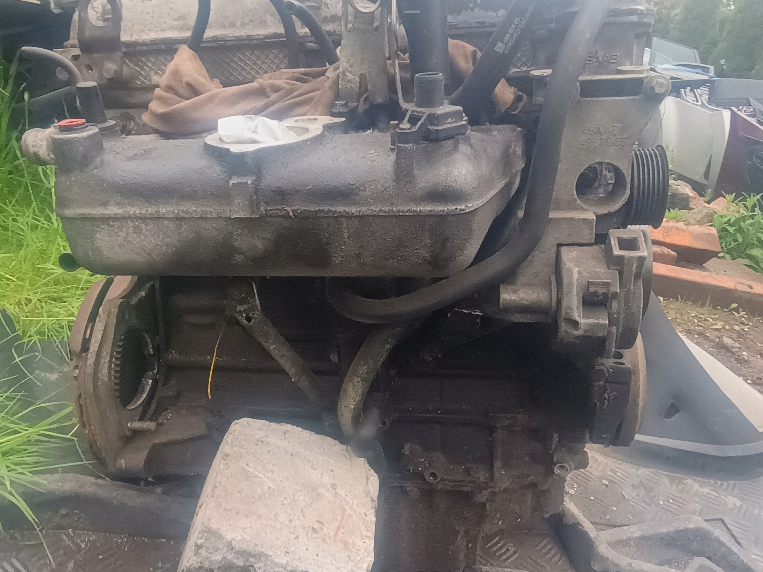 engine SAAB 9-5 2.0 T