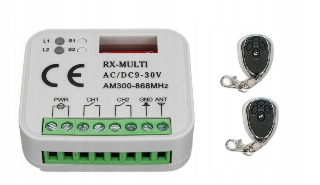 Rádio – Prijímač – Univerzálny Diaľkové Ovládače