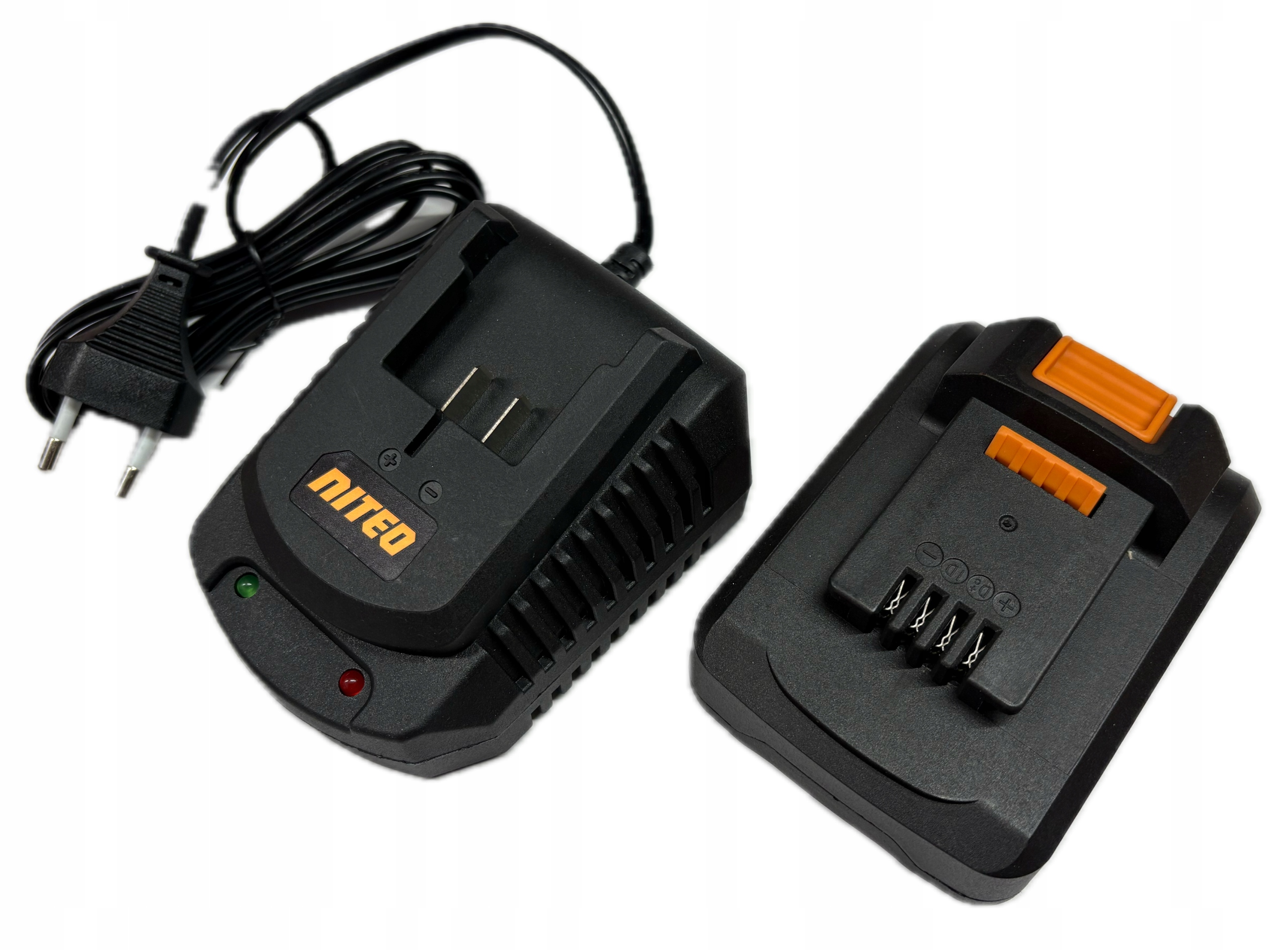 Niteo akumulator 20V/2,5Ah TTTV20-2.5 ładowarka 20V/2,4A CLV-2102400