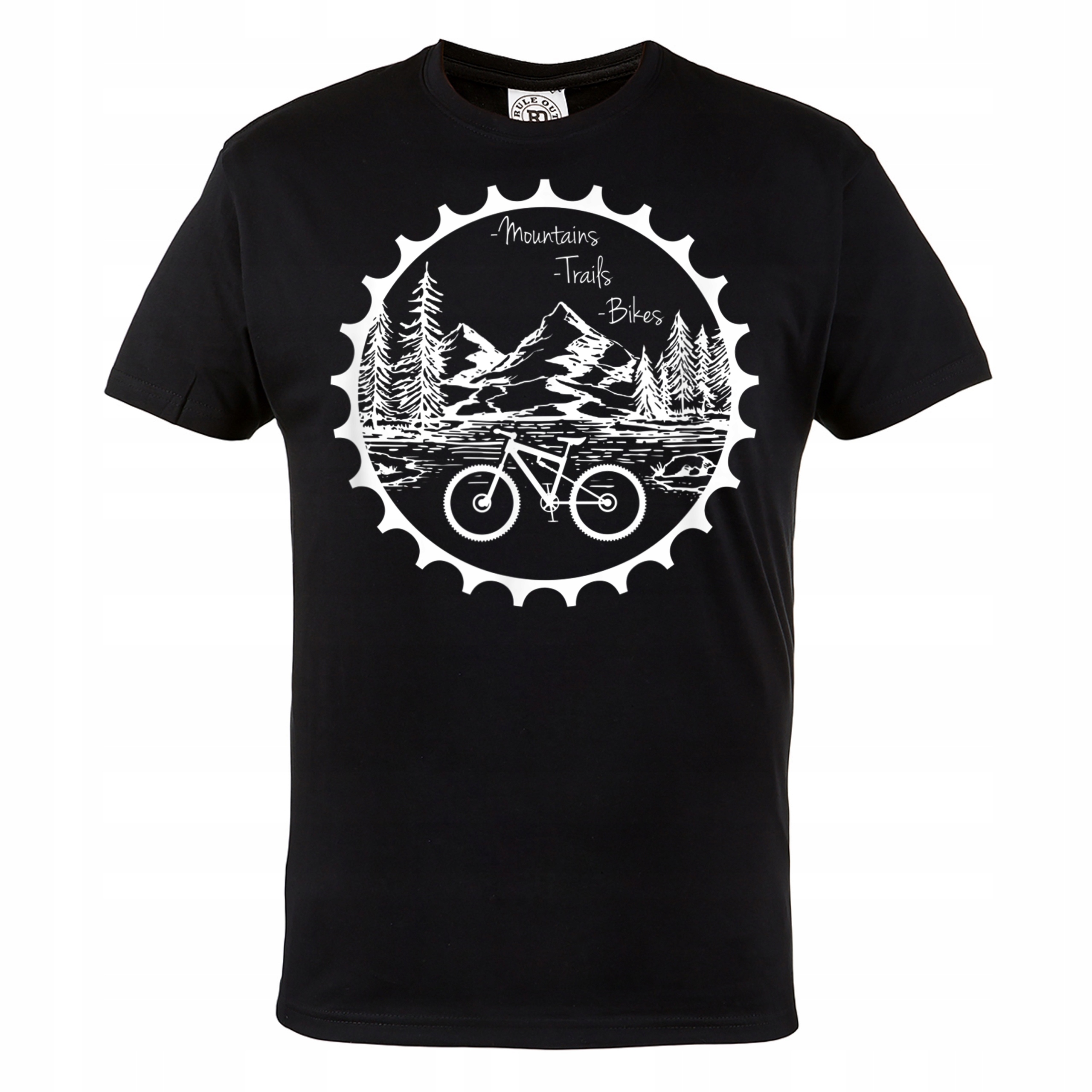 

Męska Koszulka Kolarska Rowerowa Na Rower Mtb