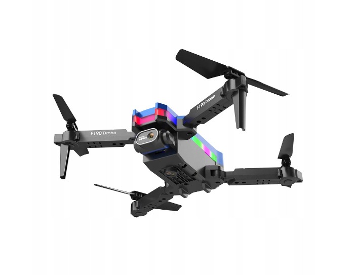 Dron Aig F190, dosah 250 m, baterie 1800 mAh, mini pro