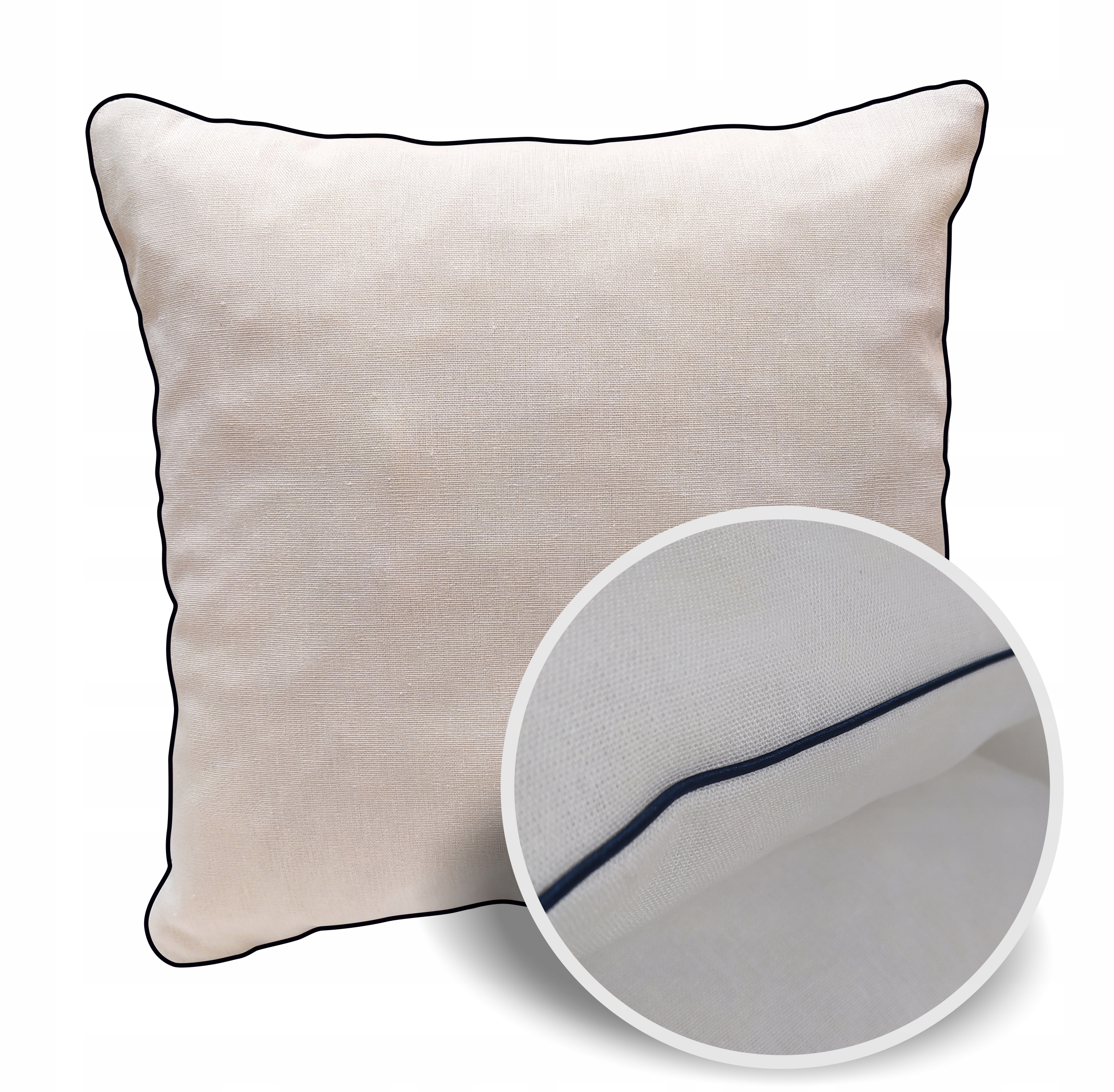 

Poszewka dekoracyjna ozdobna Len 40x40 Asto deco