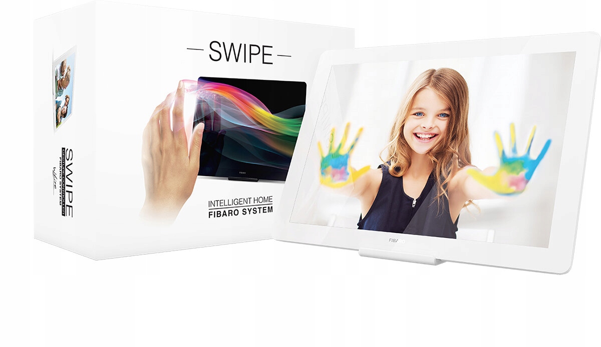 Ovládač gestom Fibaro Swipe