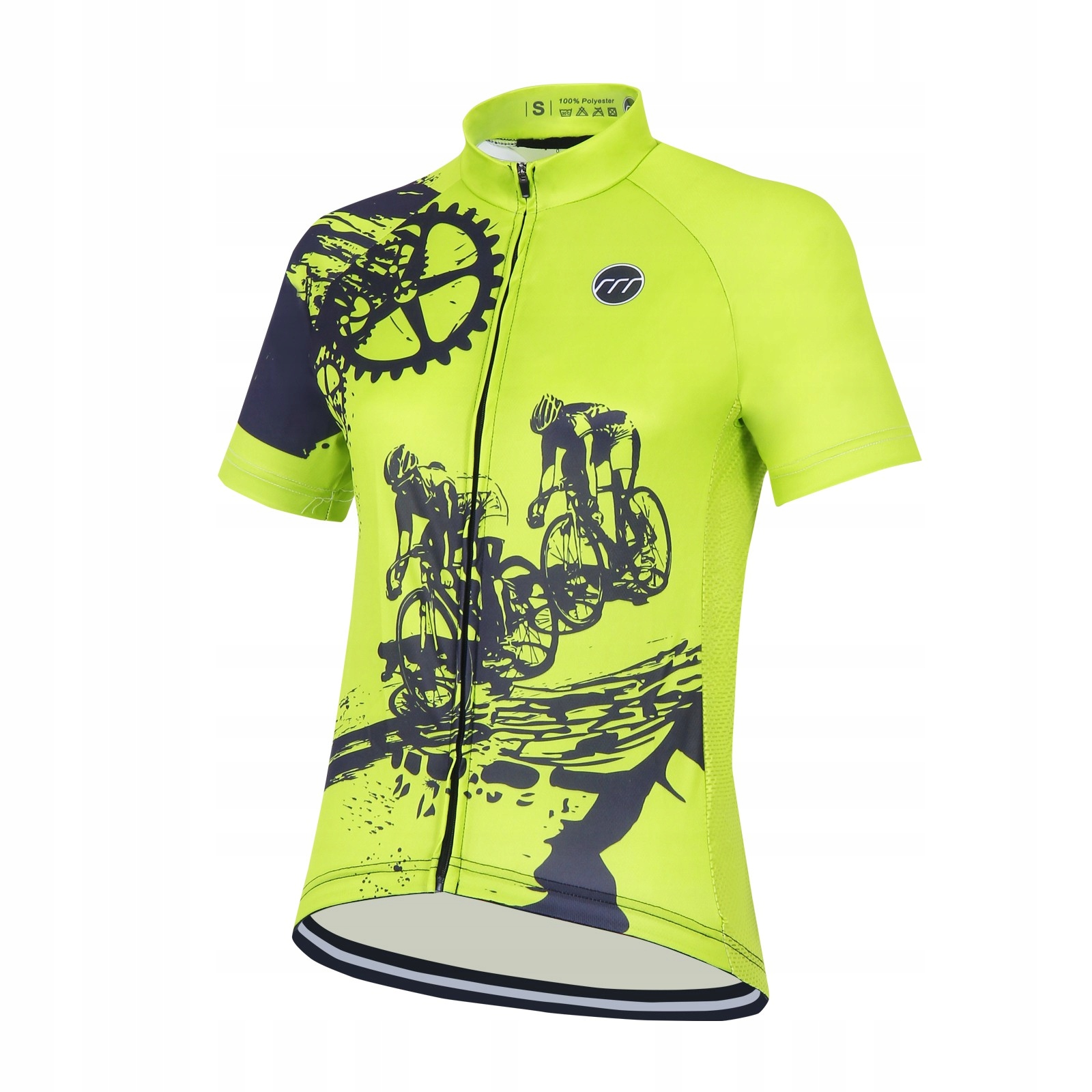 

Madani: koszulka rowerowa męska Rally kr.rękaw XXL