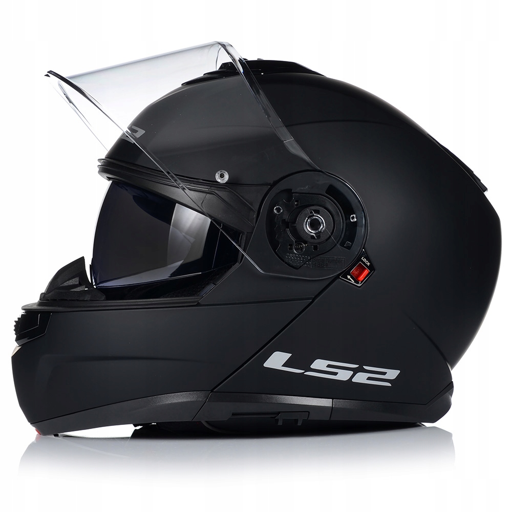KASK MOTOCYKLOWY | LS2 FF908 STROBE II | SZCZĘKOWY SYSTEM PINLOCK + BLENDA Certyfikat DOT nie