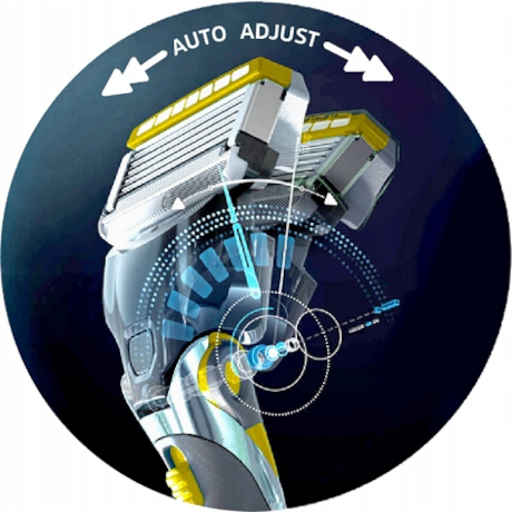 Zestaw do Golenia WILKINSON Hydro 5 Skin Advanced 5x Wkłady + Rączka EAN (GTIN) 4027800216628