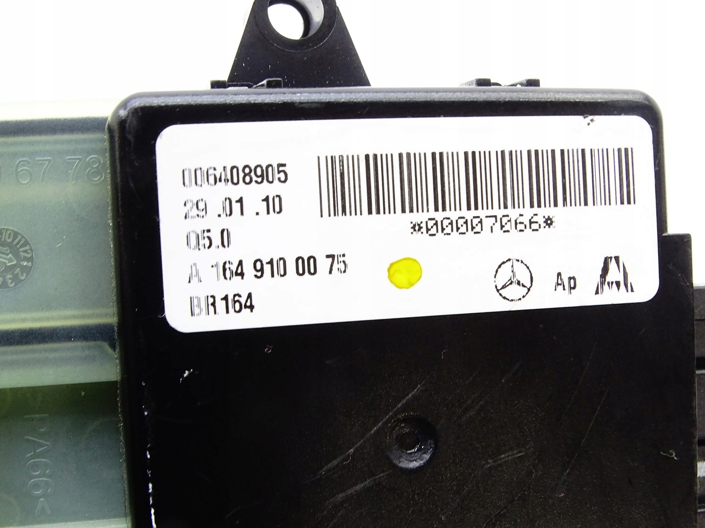 module unité de commande électronique uce siège MERCEDES ML W164 A1649100075 A0008006778