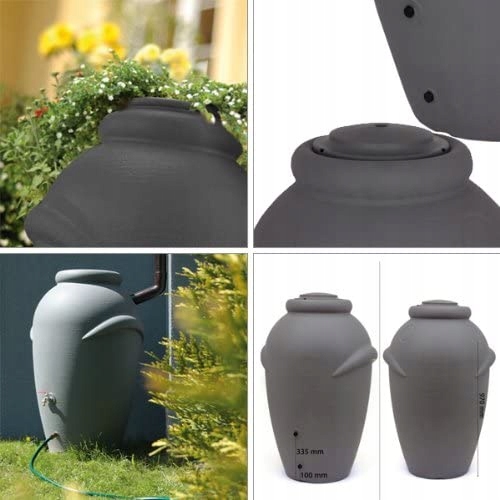 Zbiornik na wodę deszczową AQUACAN 360 l | Antracyt — 13