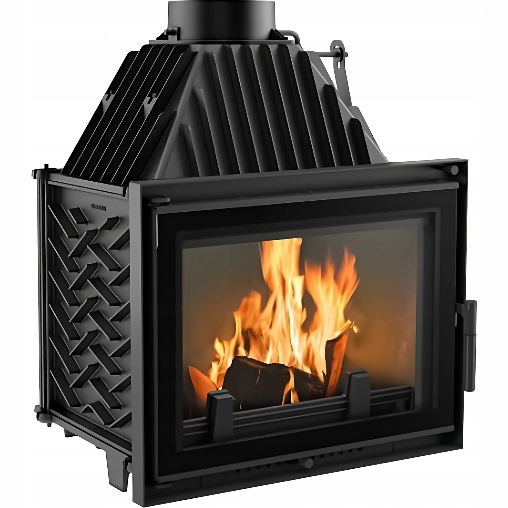 SZYBA DO KOMINKA PIECA KOZY ŻAROODPORNA DO WKŁADU ZUZIA KRATKI Typ Inne elementy