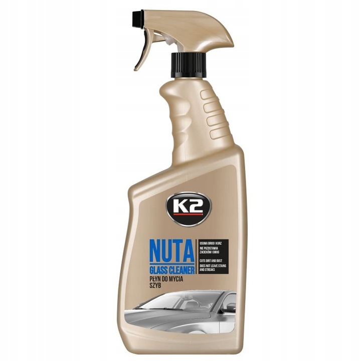 

K2 Nuta 750ML Do Mycia Szyb Lusterek Bez Smug