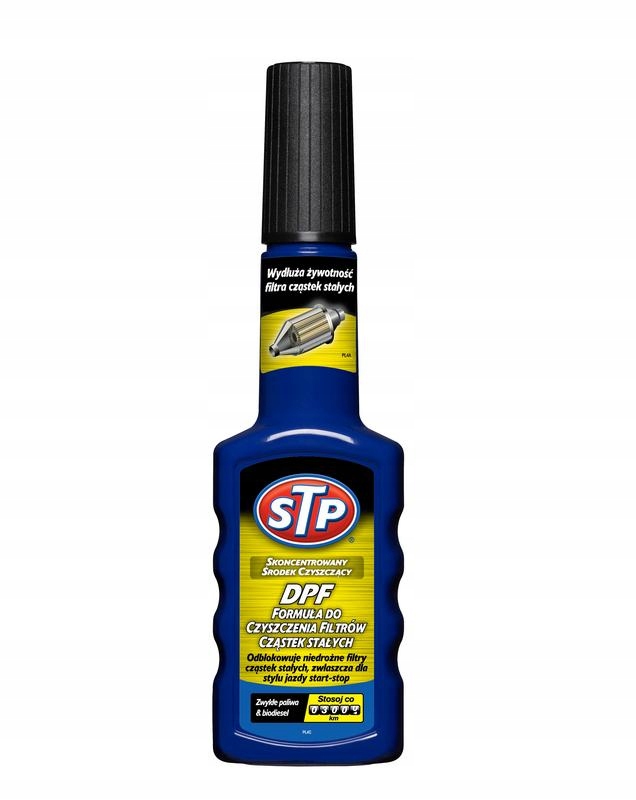 STP STP-FORMULA DO CZYSZCZENIA DPF 200ML