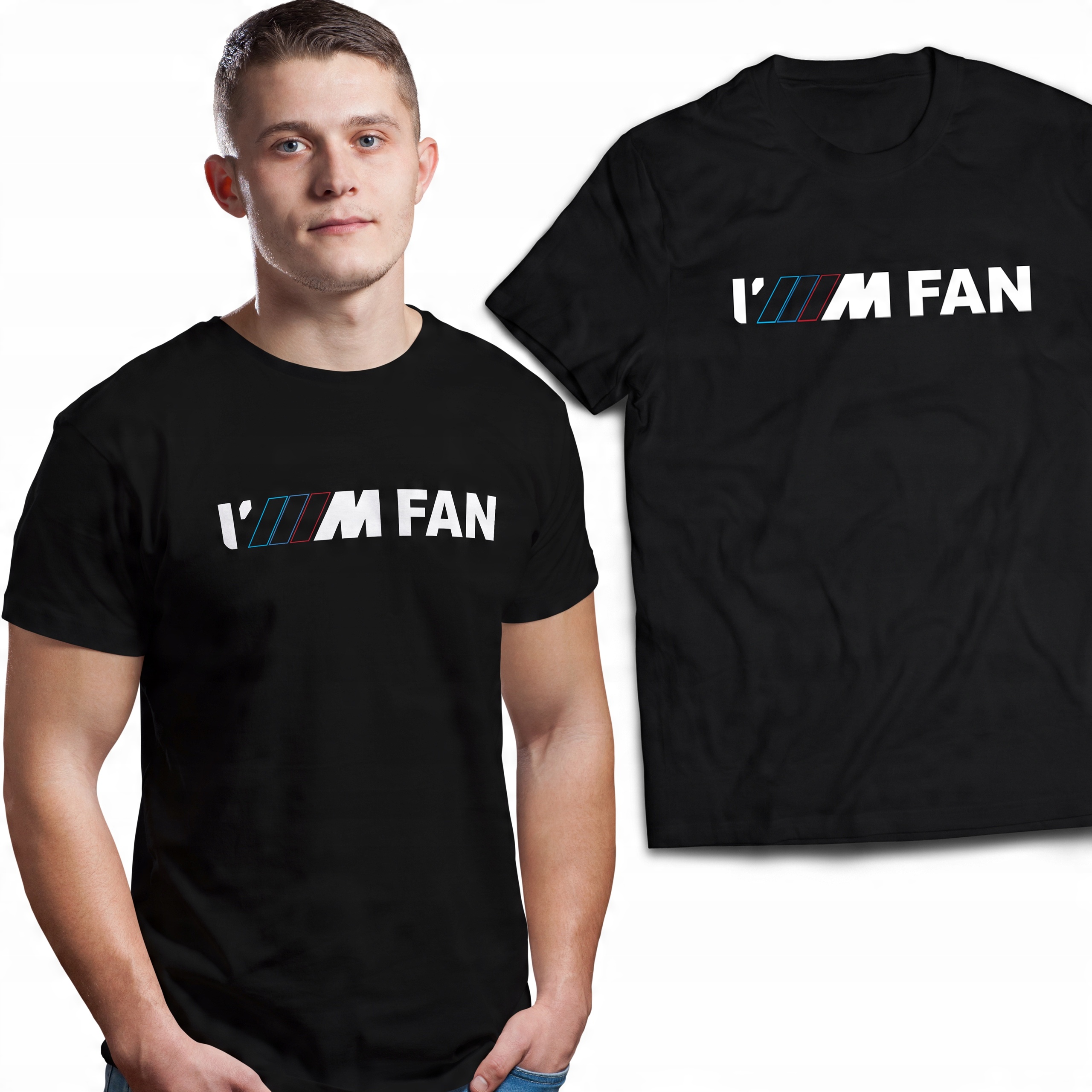 

Koszulka I'm///fan Dla Fana Bmw MPower roz M