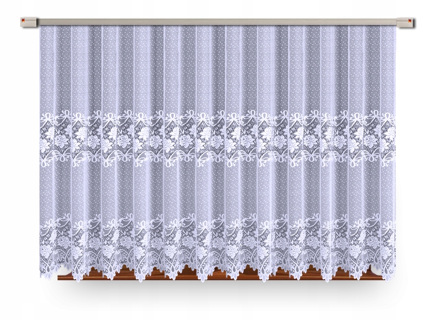 

Firanka Gotowa Żakardowa 17480 160X300 Prosta