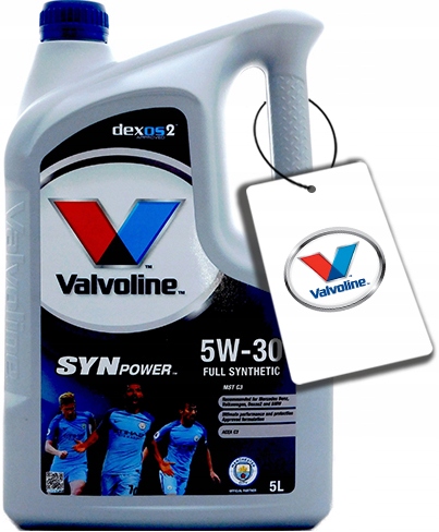 

Valvoline Synpower Mst C3 5W30 5L