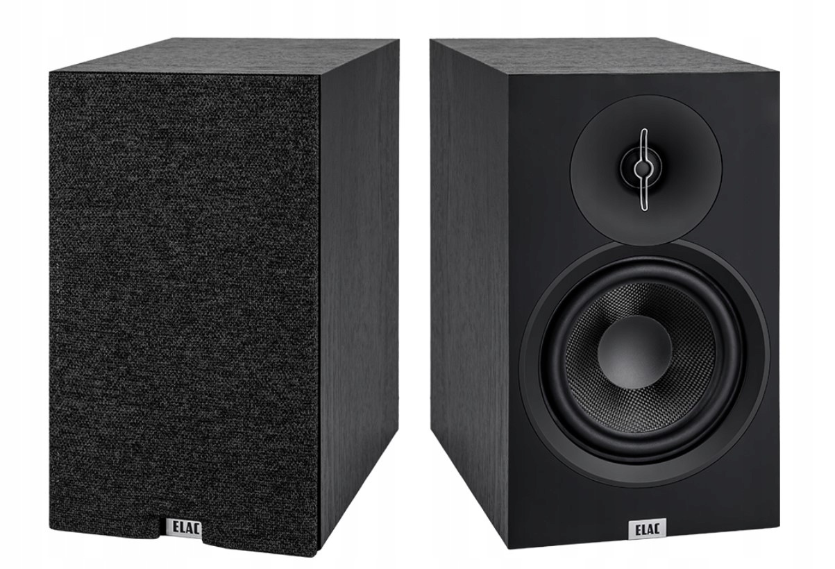 Elac Debut 3.0 B6.3 Podstavcové Sloupky Černé Pár