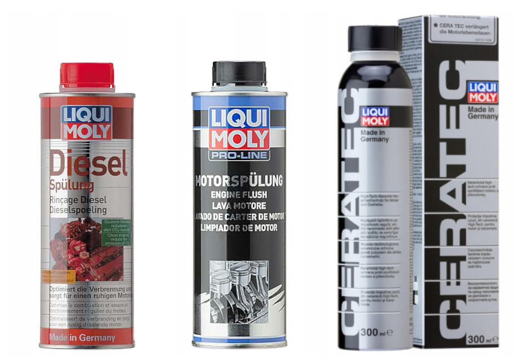 Liqui Moly Ceratec Purge Spulung Płukanka Pro