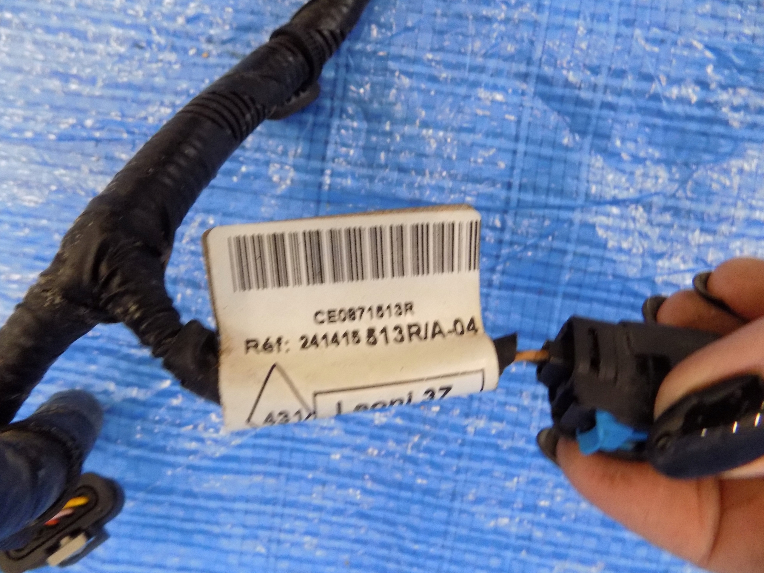 Kabelbaum Behälter einspritz ADBLUE MASTER III LIFT IV 2,3DCI 150KM 2020R