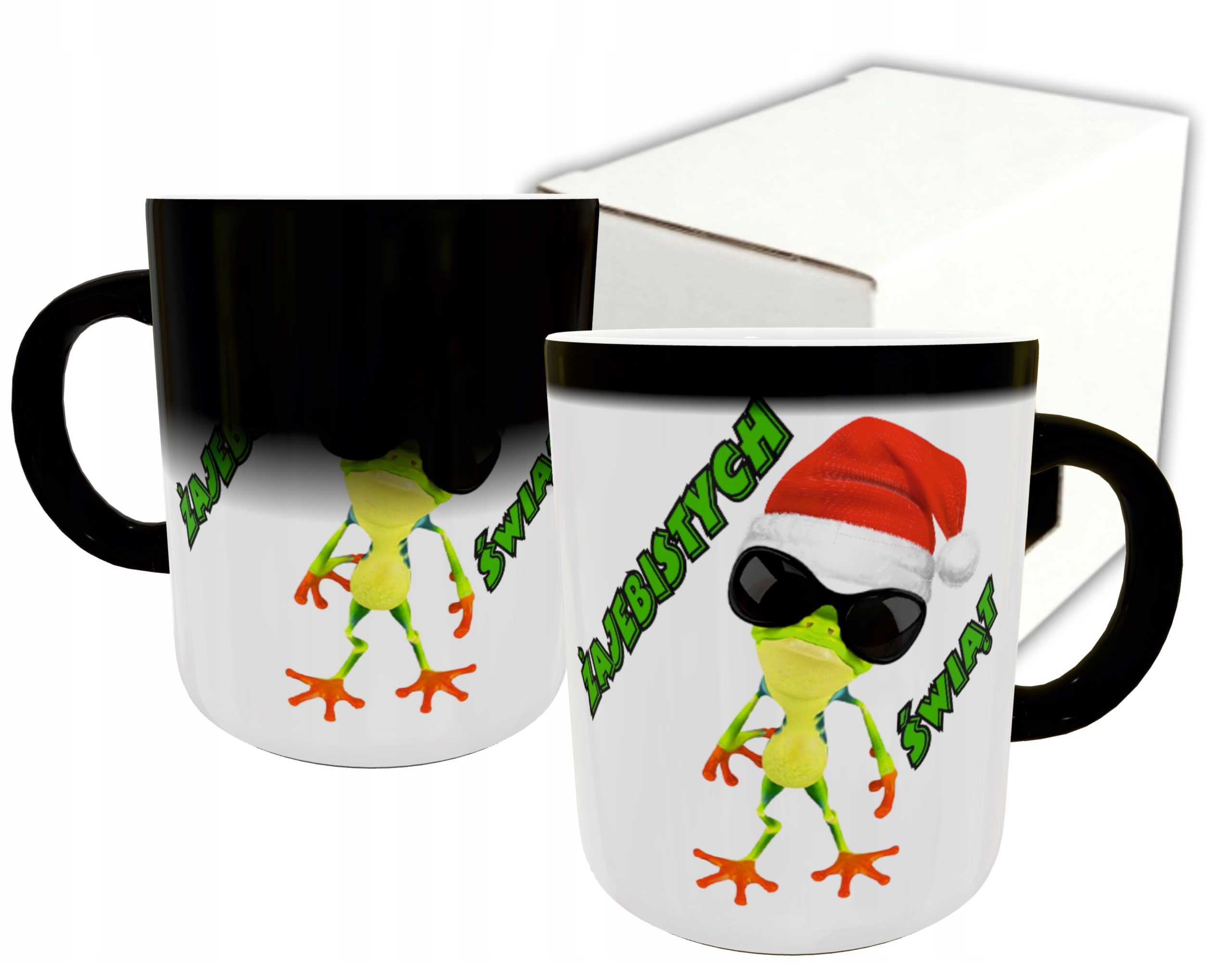 

Śmieszny Kubek Magiczny Żajebistych Świąt