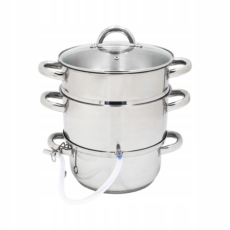 Odšťavňovač Pařní Hrnec Z Z Nerezové Oceli 8L Hrnec Na Vaření V Páře Plyn/indukce Pařák