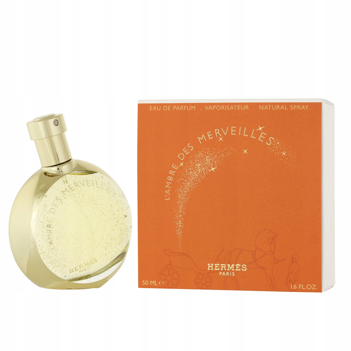 Hermès L'Ambre des Merveilles Edp 50 ml W