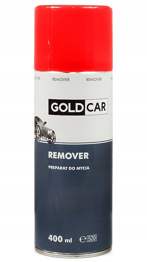 

Goldcar Remover zmywacz lakieru spray 400ml