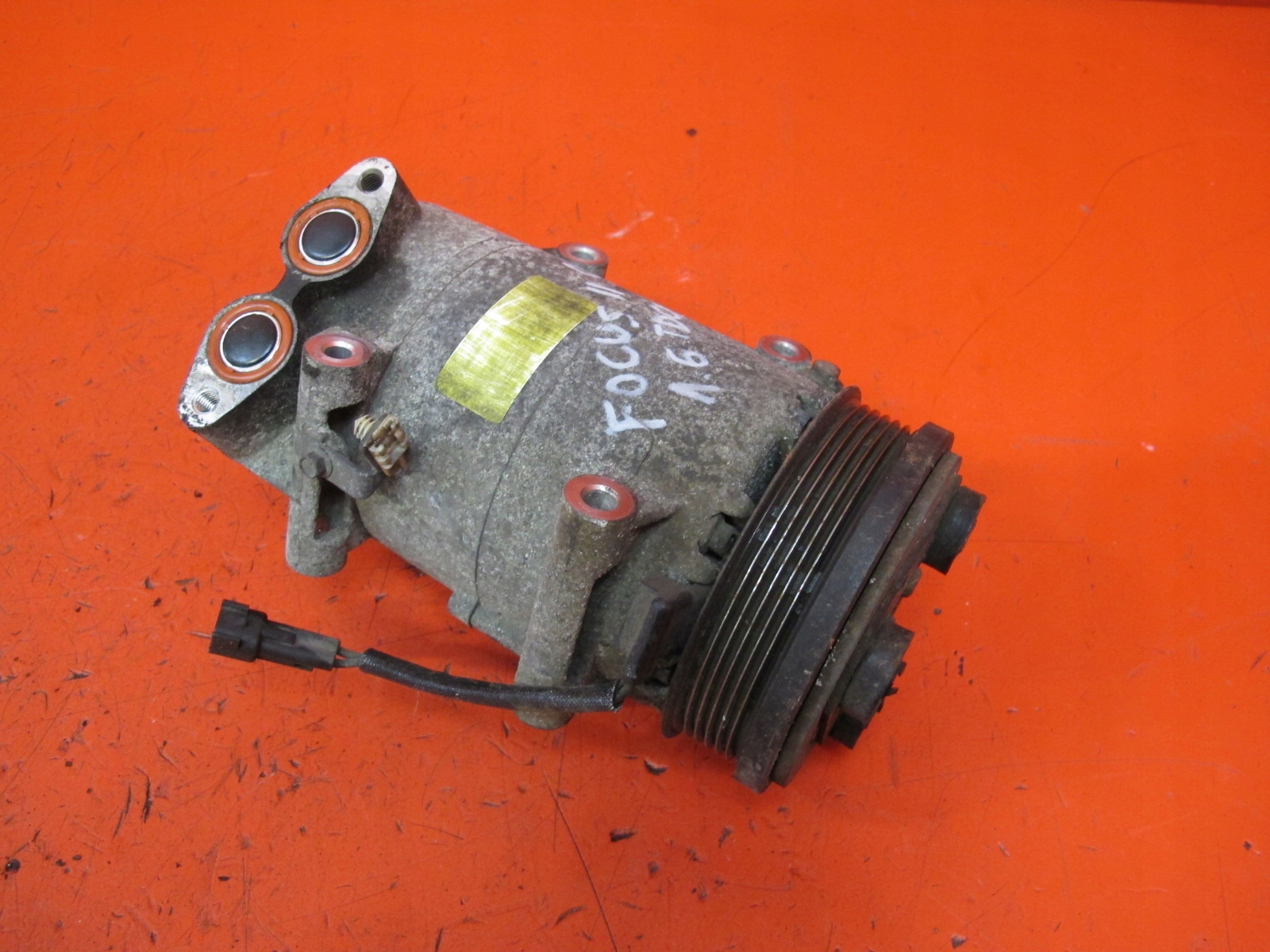 FORD FOCUS II MK2 1.6 TDCI HHDA C-MAX VOLVO S40 II compressor compressor;