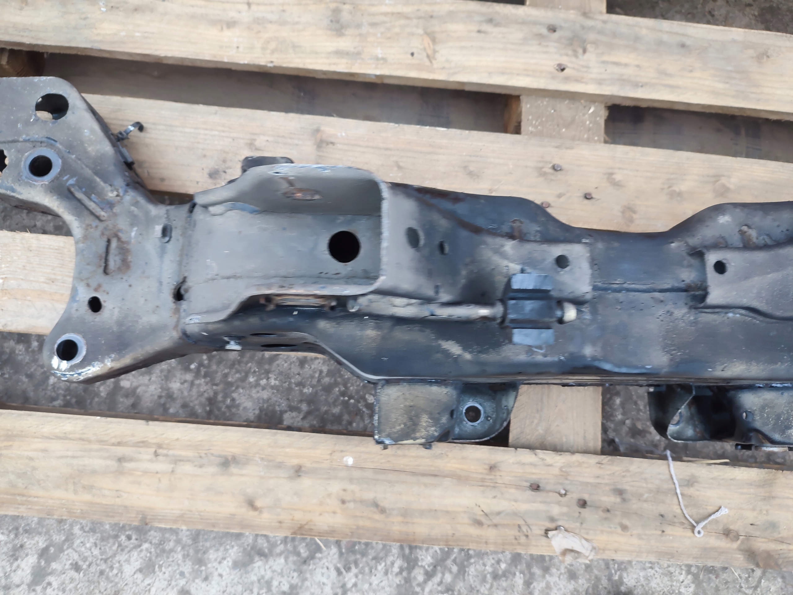 axle beam subframe axle beam rear part OPEL INSIGNIA B