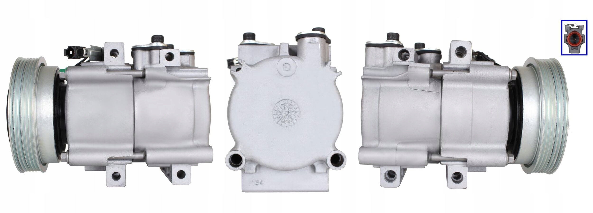 компрессор кондиционера ACP01162 lucas