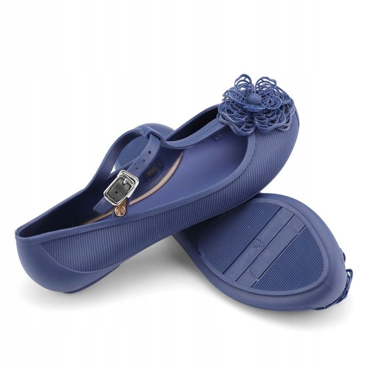 

Balerinki-meliski granatowe Boni Granatowy 36