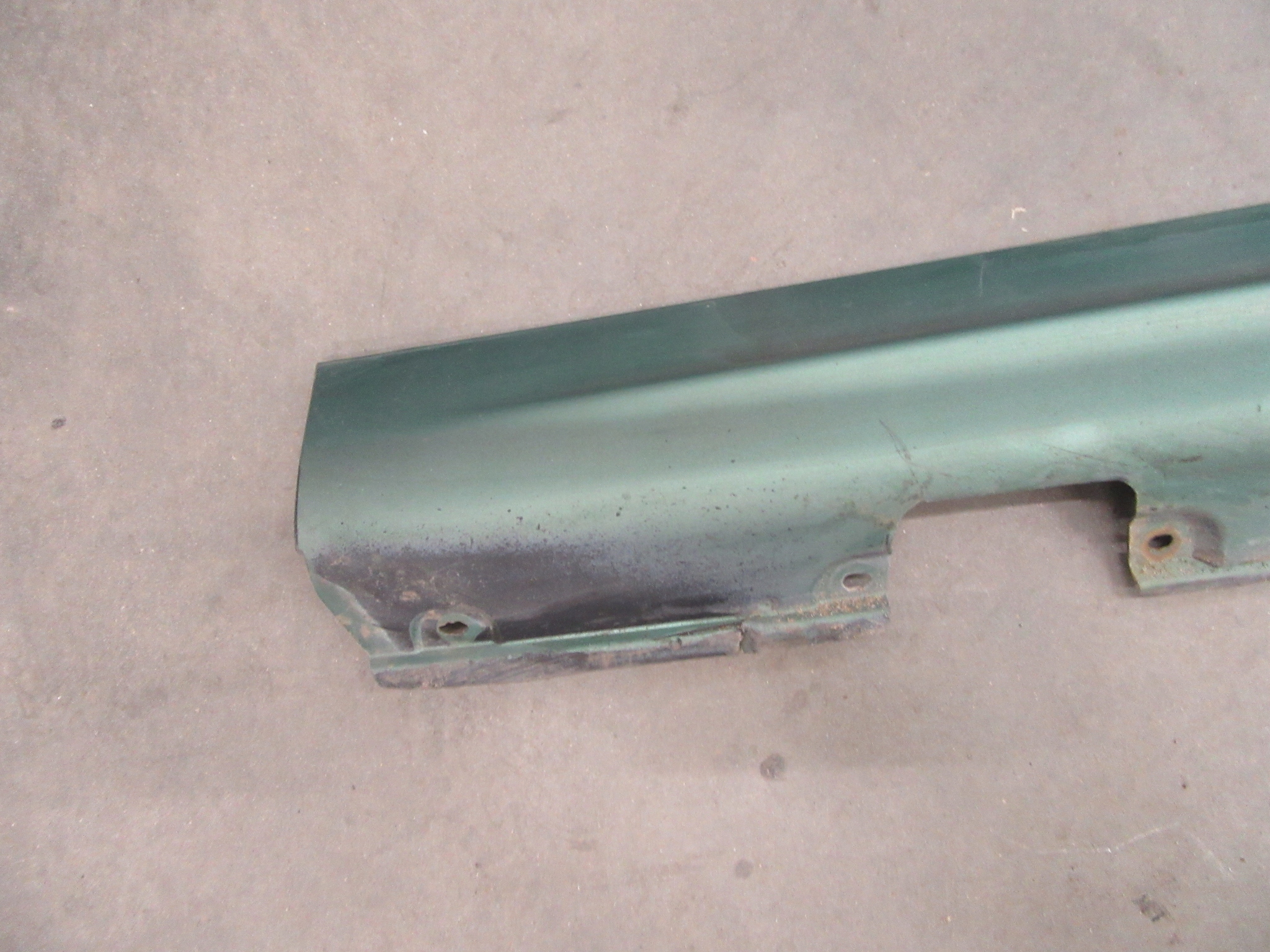 moulding threshold cap left BMW e46 sedan KOMBI