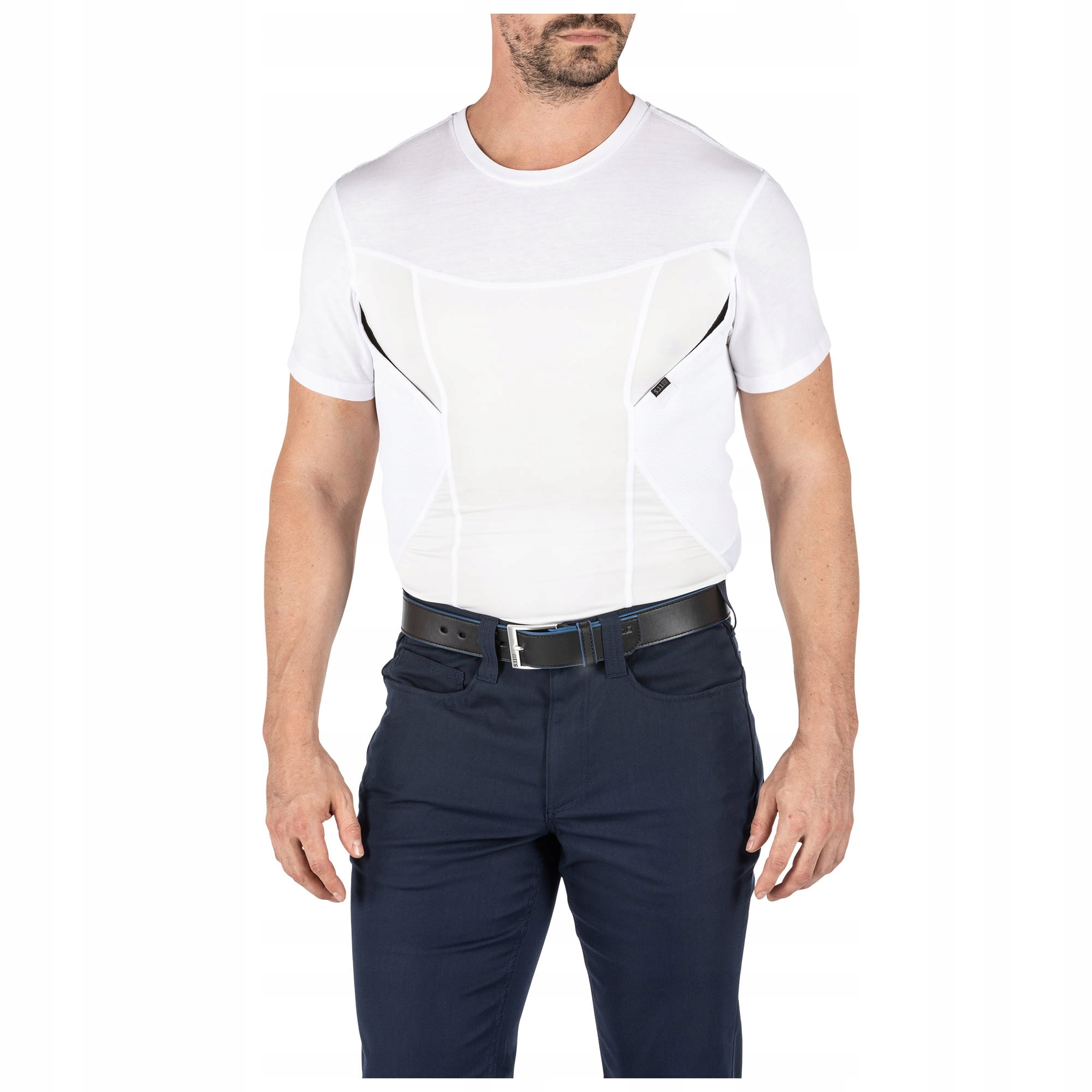 Koszulka 5.11 Cams S/s Baselayer White [Rozmiar M]