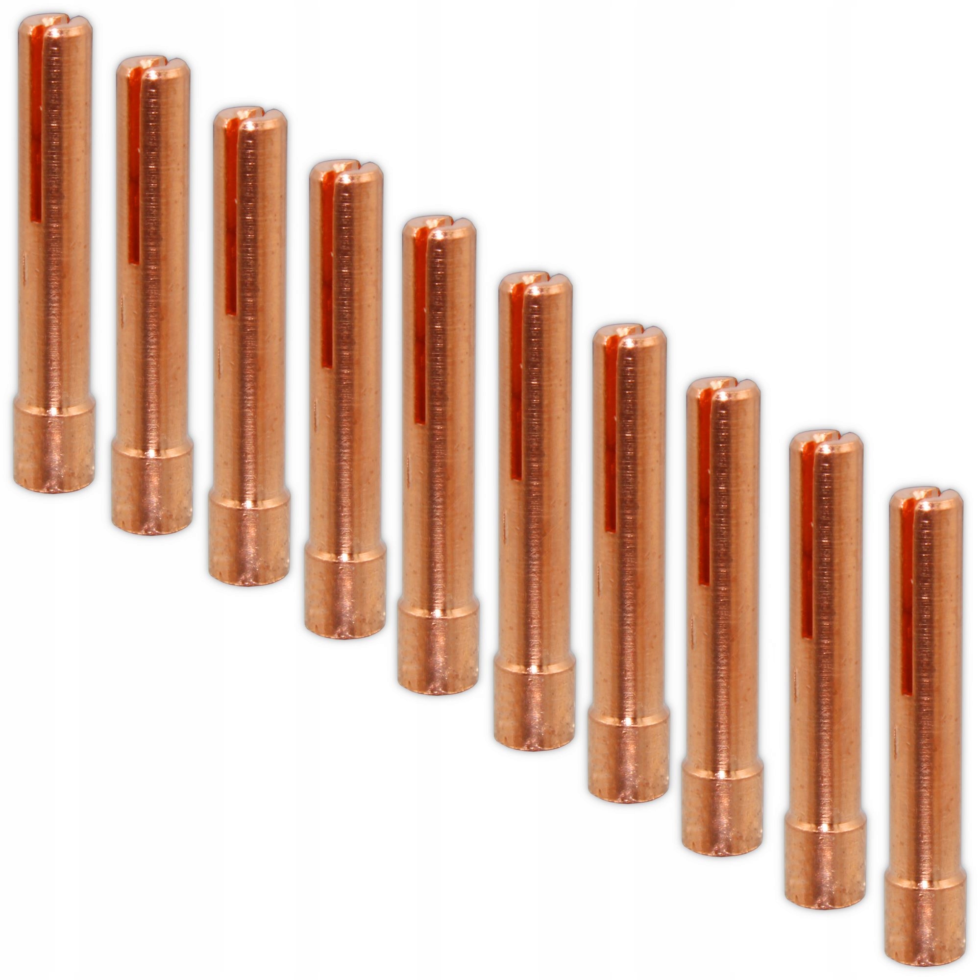 

10x Tulejka zaciskowa 1,0 Tig uchwyt SR9 SR20 U126