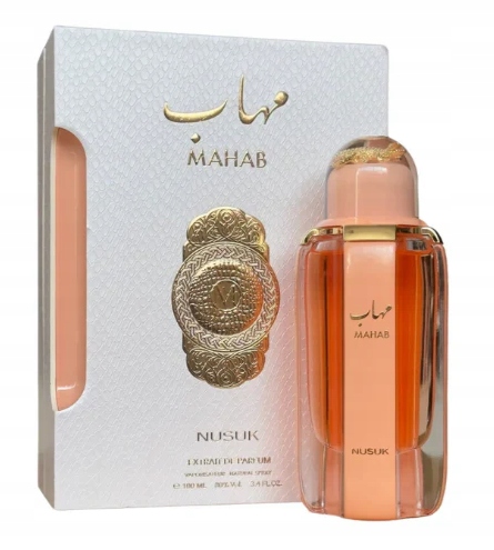 Oryginalne Perfumy Arabskie Nusuk Mahab 100ml Extrait de Parfum+GRATIS!!!