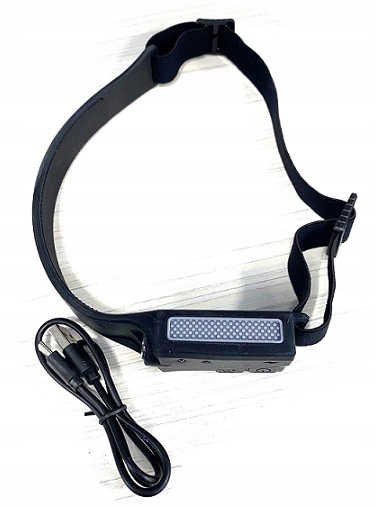 

Czołówka Latarka Czołowa Opaska 1111 Led Cob