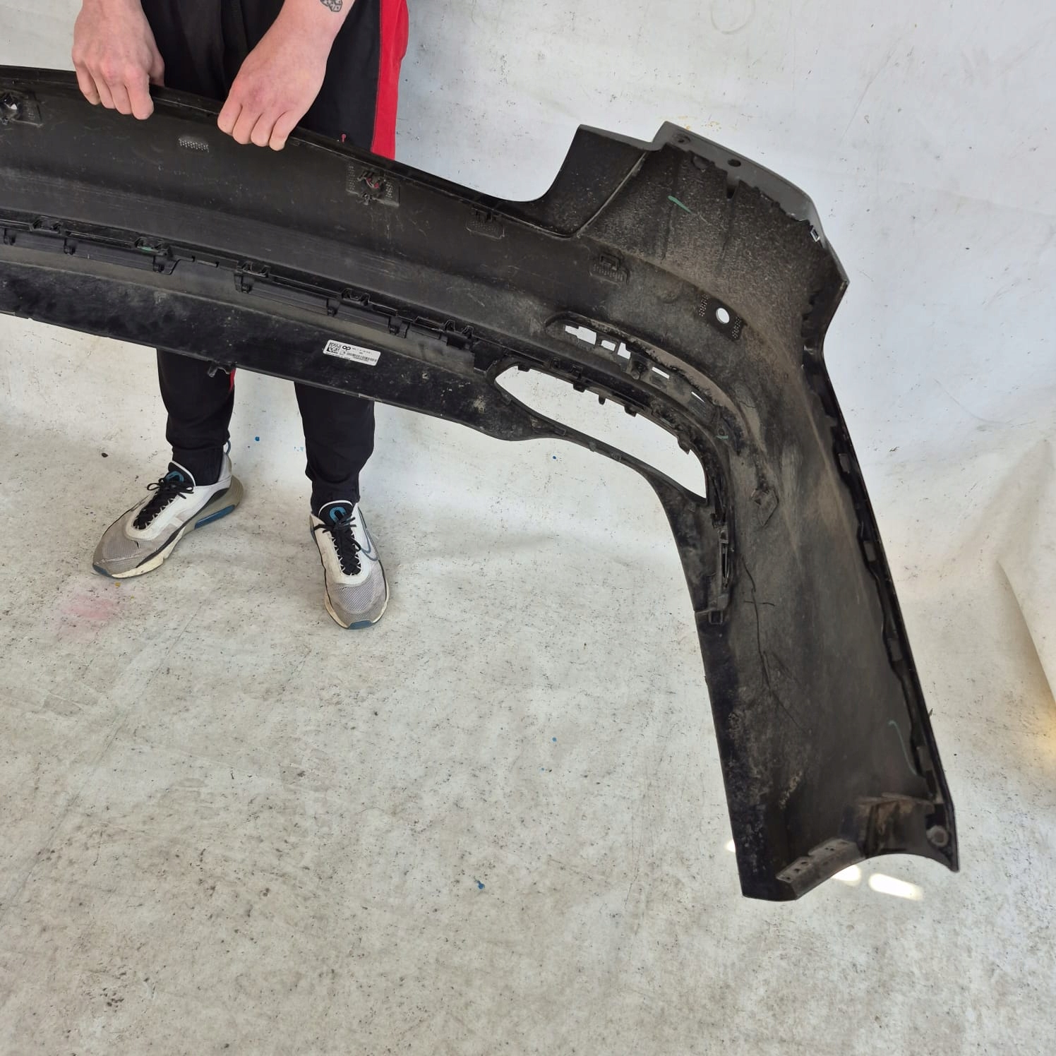 AUDI A6 C8 4K sedan 18-25 bumper rear part rear 4XPDC