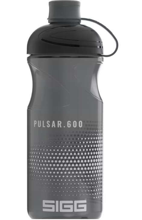 Bidon Rowerowy Butelka Na Wodę Sigg Antracyt 0,6L