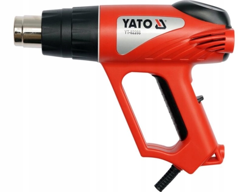 Horkovzdušná Pistole 2000 W 350 °C A 550 °C Yato