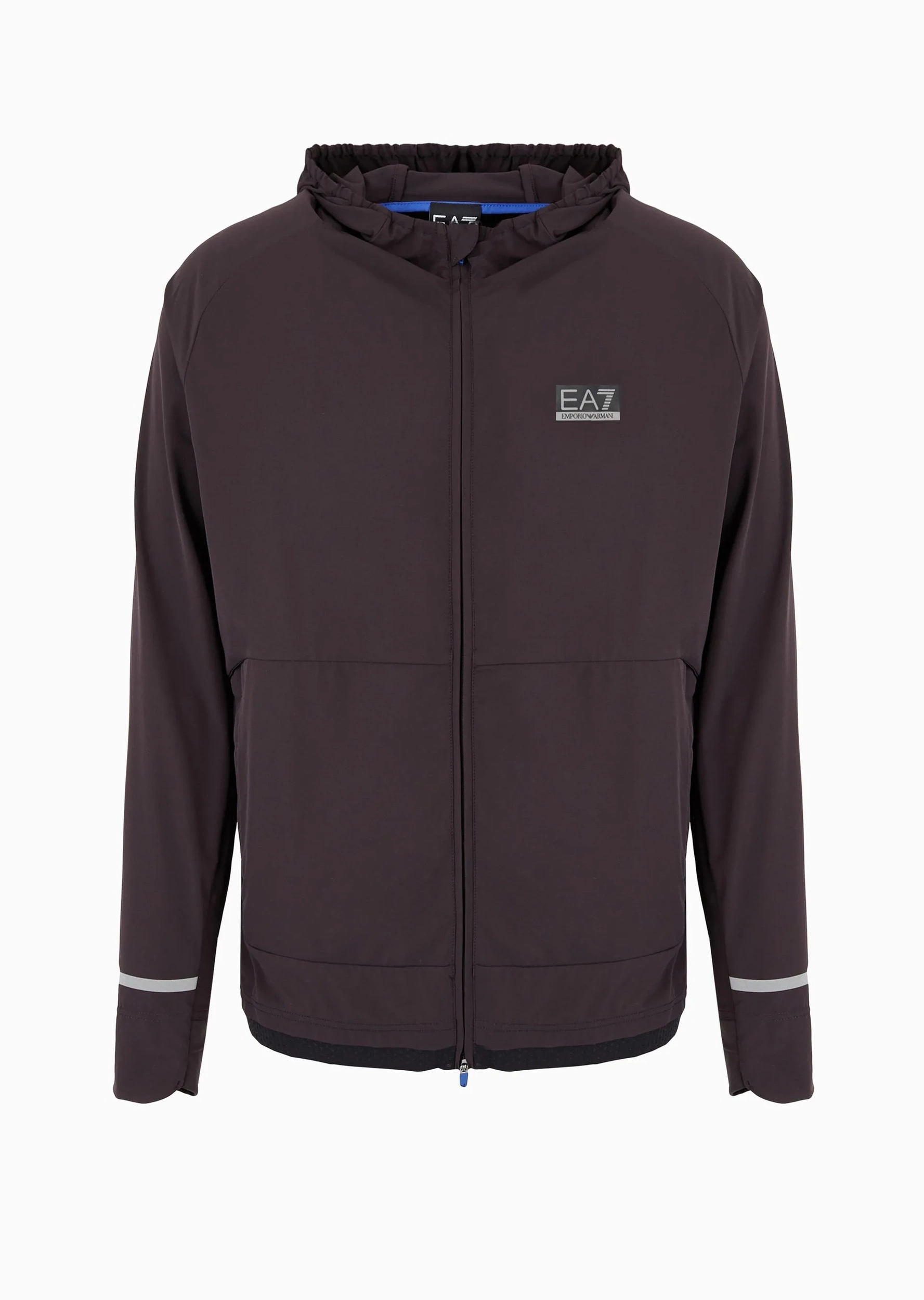Bluza z kapturem sportowa męska EA7 Emporio Armani kurtka