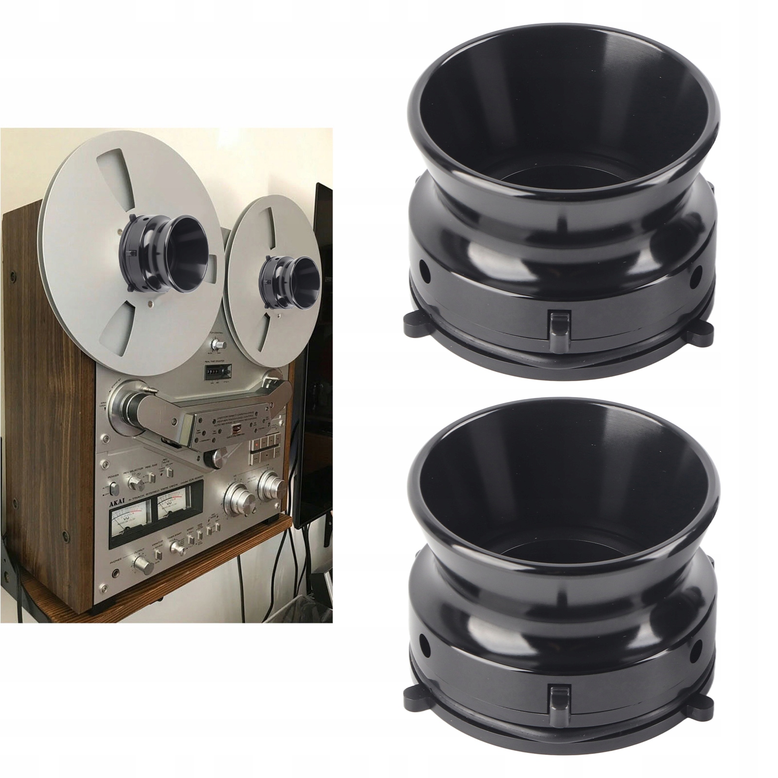 1 PARA ADAPTERÓW PIAST NAB PROFESJONALNY POLEROW Model FFG-512392