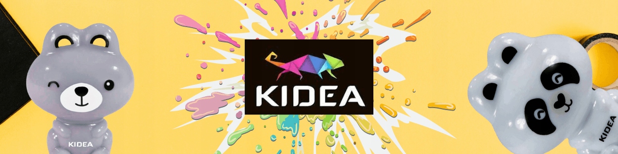 Magiczne markery z podwójną linią KIDEA 6 kolorów Rodzaj pisaki